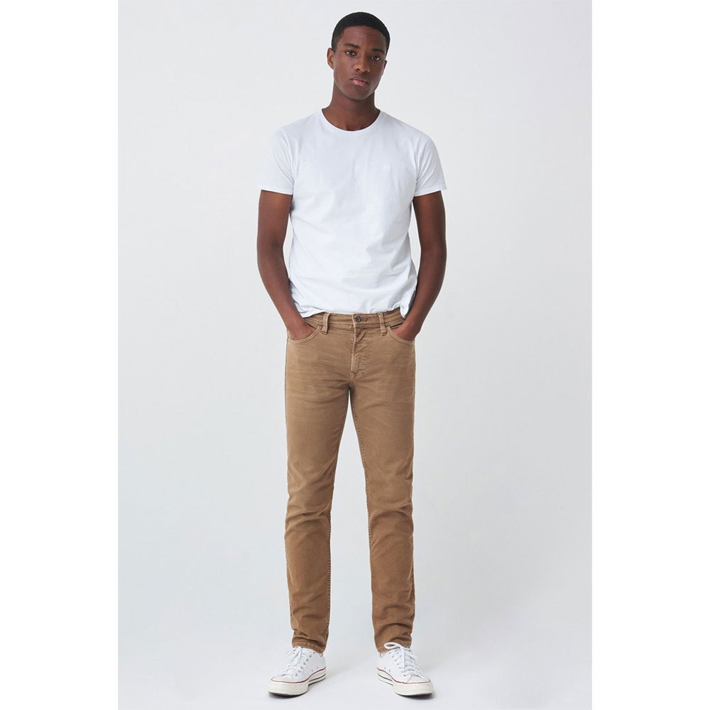 Salsa Jeans 125643-111 / Slim S-repel Color Jeans 33 Brown günstig online kaufen