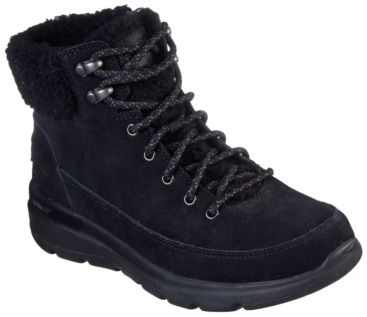 Skechers Winterboots "GLACIAL ULTRA", Winterschuh, Snowboots, Schnürstiefel günstig online kaufen