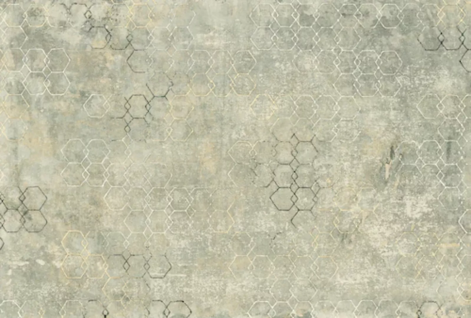Architects Paper Fototapete »Atelier 47 Hexagon Art 1«, geometrisch, Vlies, günstig online kaufen