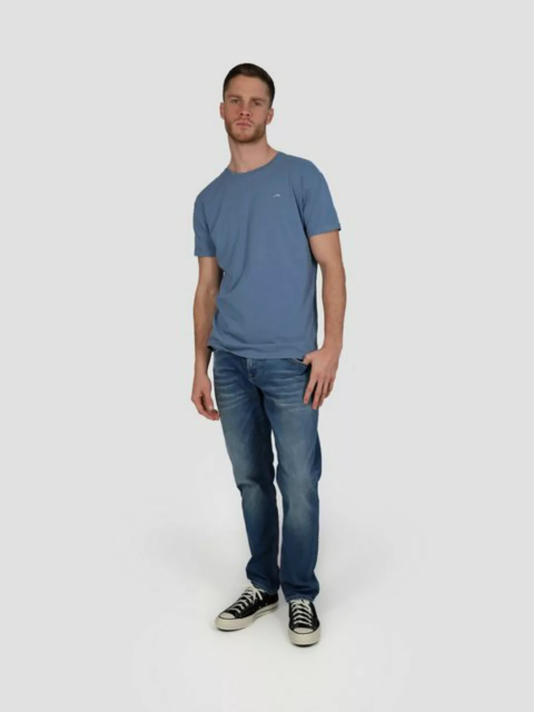 Miracle of Denim T-Shirt Men Roundneck Basic T-Shirt (1-tlg) günstig online kaufen