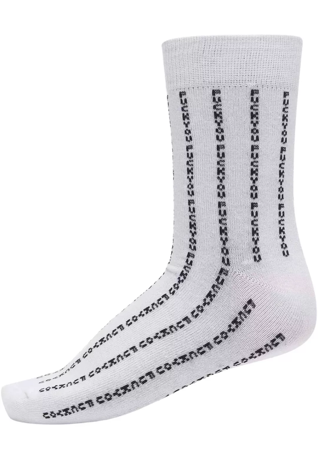 MisterTee Strümpfe "MisterTee Unisex Fuck You Socks 3-Pack", (1 Paar) günstig online kaufen