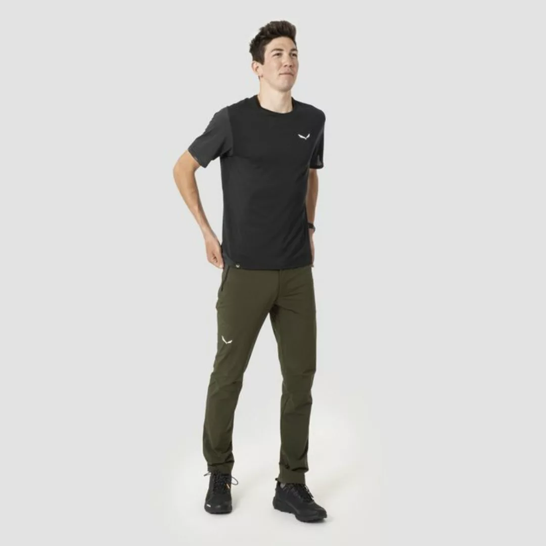 Salewa Outdoorhose PEDROC 4 DST M REG PANTS DARK OLIVE günstig online kaufen