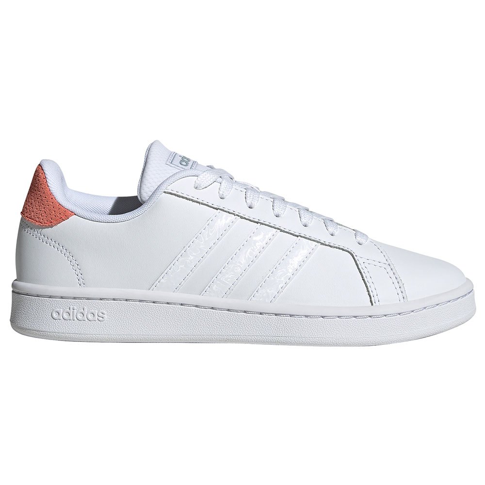 Adidas Grand Court Sportschuhe EU 38 2/3 Ftwr White / Ftwr White / Turbo günstig online kaufen