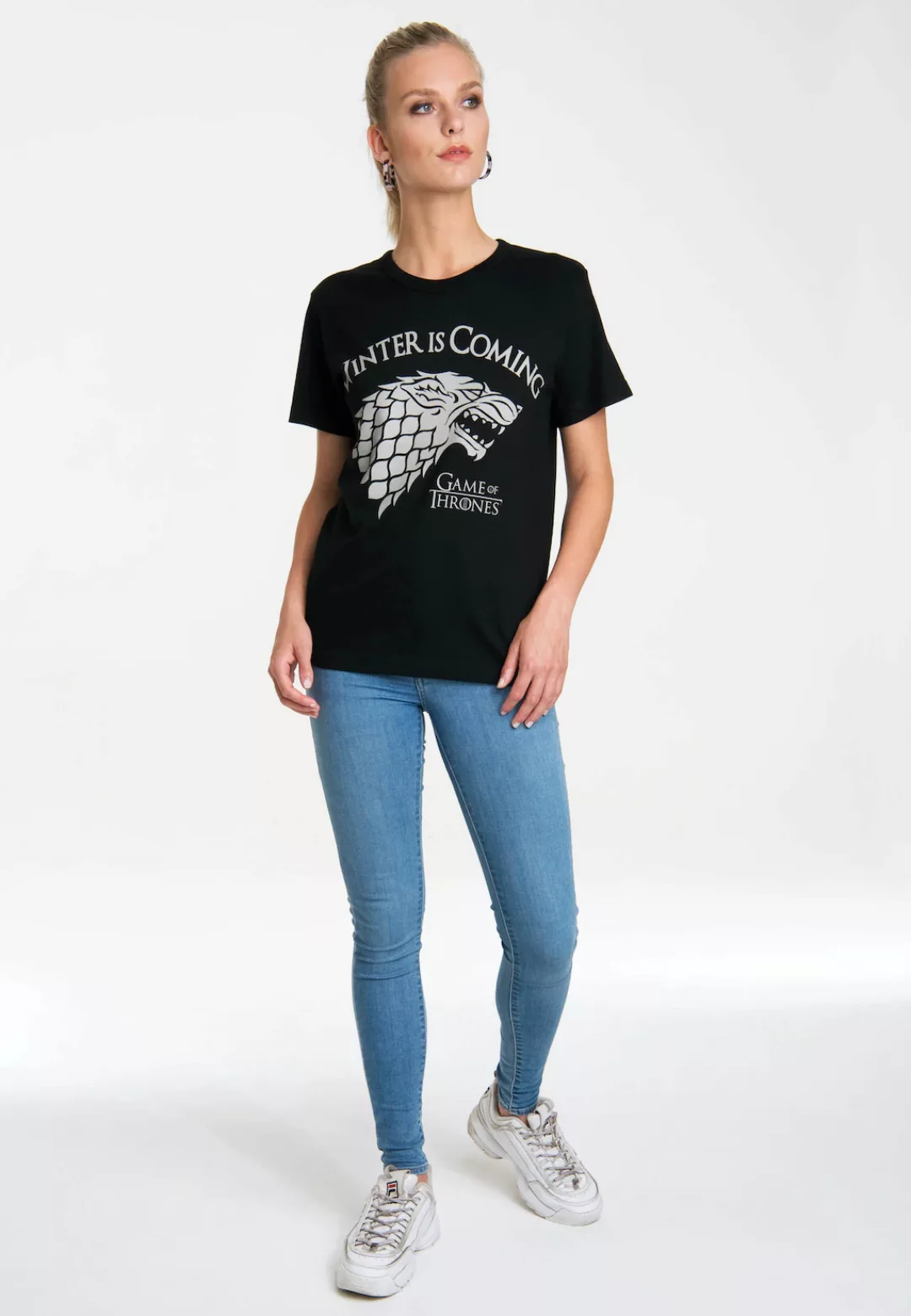 LOGOSHIRT T-Shirt "Game of Thrones" günstig online kaufen