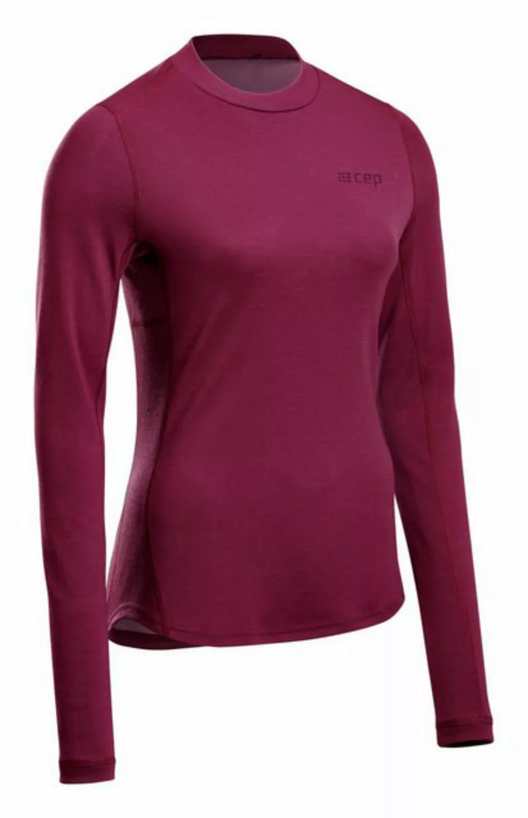 CEP Langarmshirt Cep W Cold Weather Merino Shirt Damen günstig online kaufen