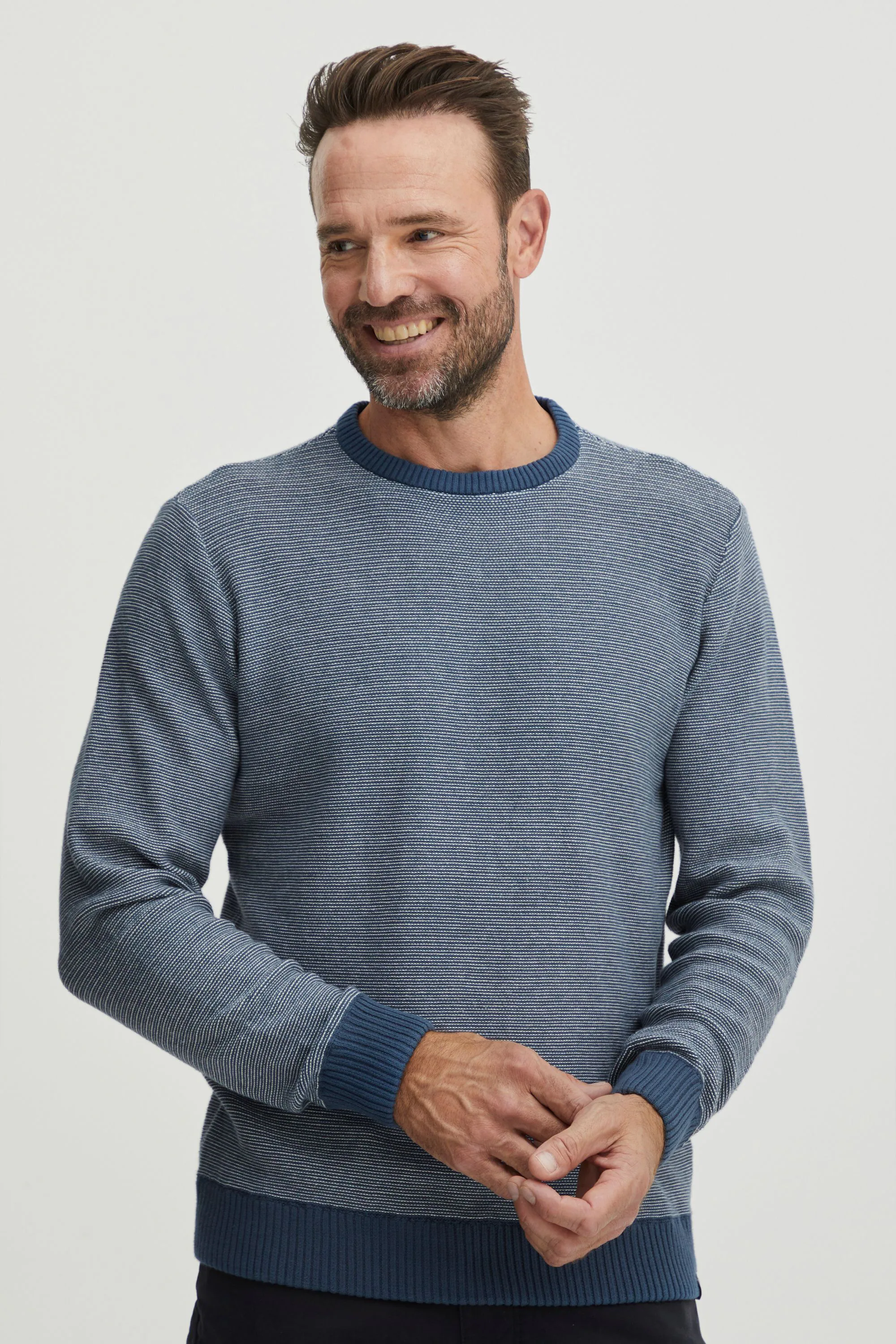 FQ1924 Strickpullover "FQ1924 FQLeon" günstig online kaufen