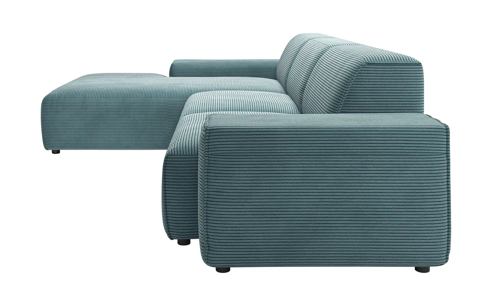 Gray & Jones Ecksofa  Baltic Breeze ¦ türkis/petrol ¦ Maße (cm): B: 300 H: günstig online kaufen