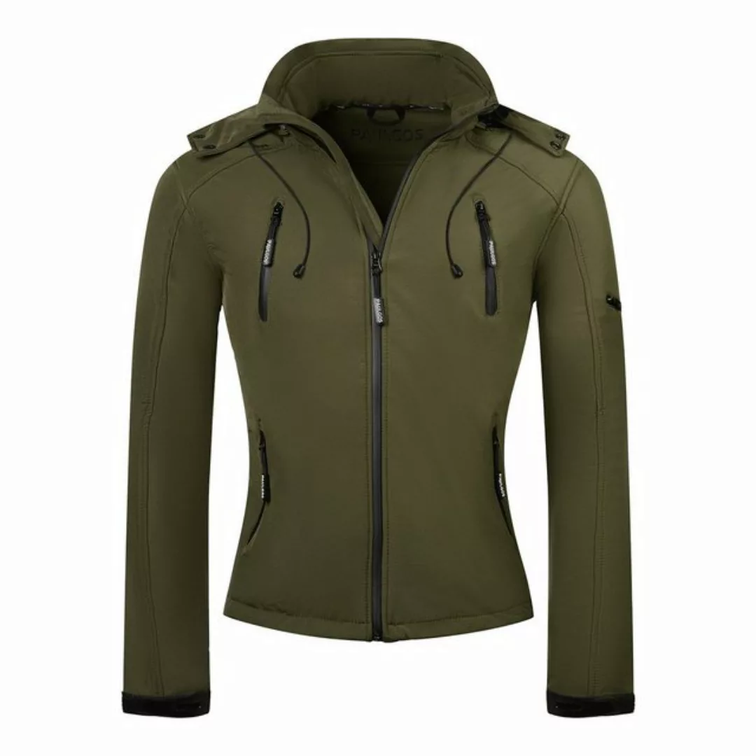 PAULGOS Softshelljacke Herren Softshell Jacke Outdoor Funktionsjacke günstig online kaufen