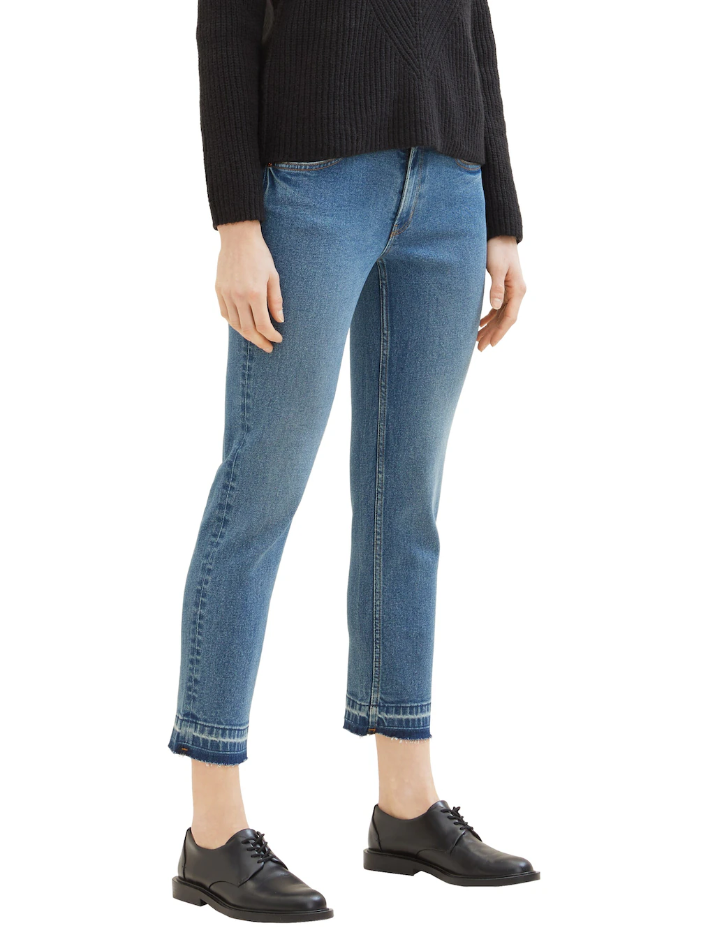 TOM TAILOR Denim Slim-fit-Jeans "Elsa", in 7/8 Länge günstig online kaufen