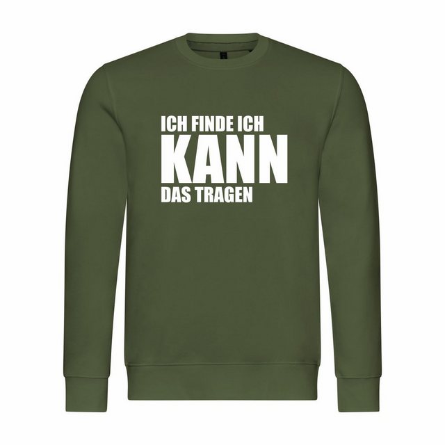 deinshirt Kapuzenpullover Herren Sweatshirt Ich finde ich kann das tragen M günstig online kaufen