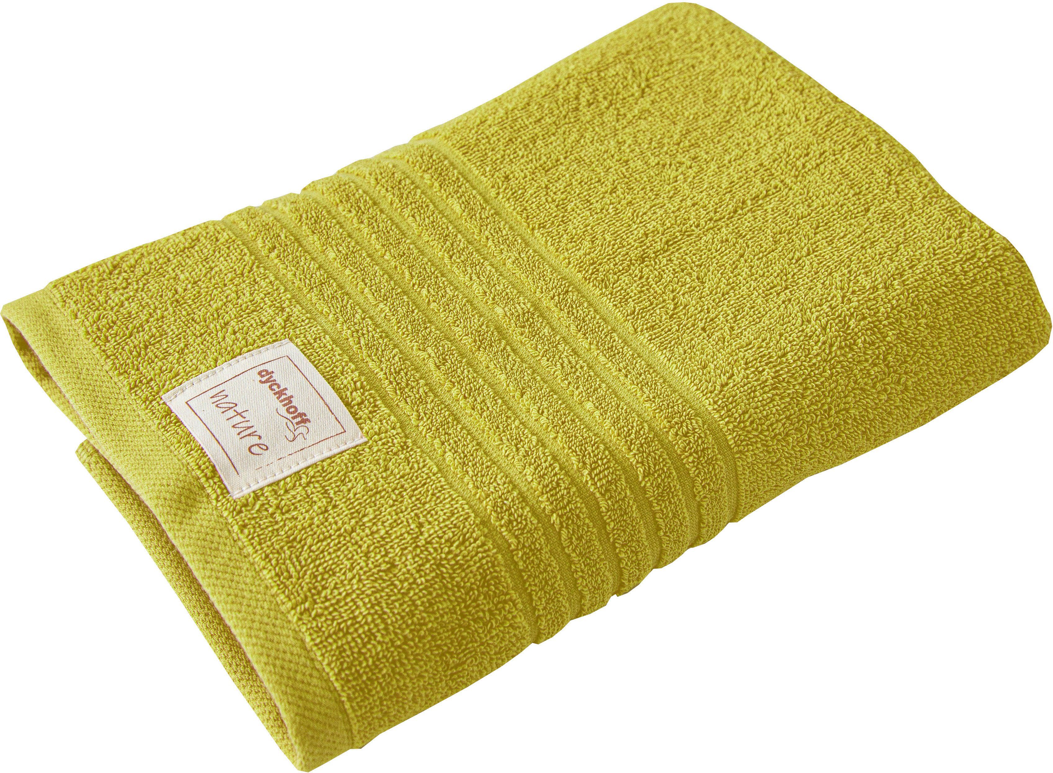 Dyckhoff Duschtuch Nature, Frottier (1-St) günstig online kaufen