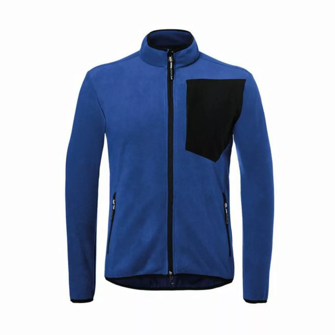 Kübler Fleecejacke Kübler Fleecejacke kbl.blau/schwarz günstig online kaufen