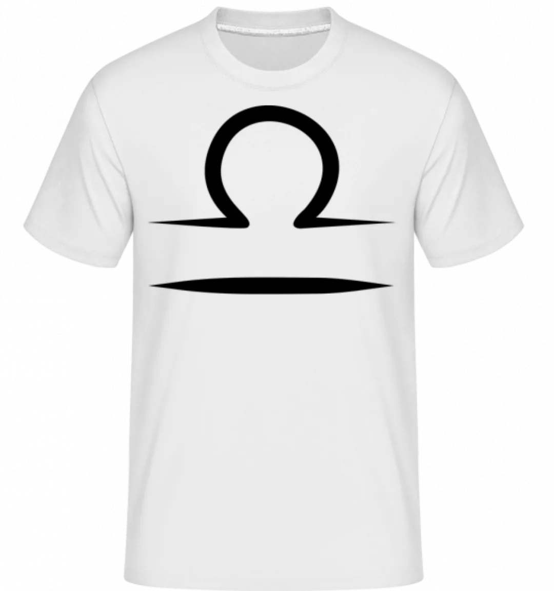 Waage Zeichen · Shirtinator Männer T-Shirt günstig online kaufen