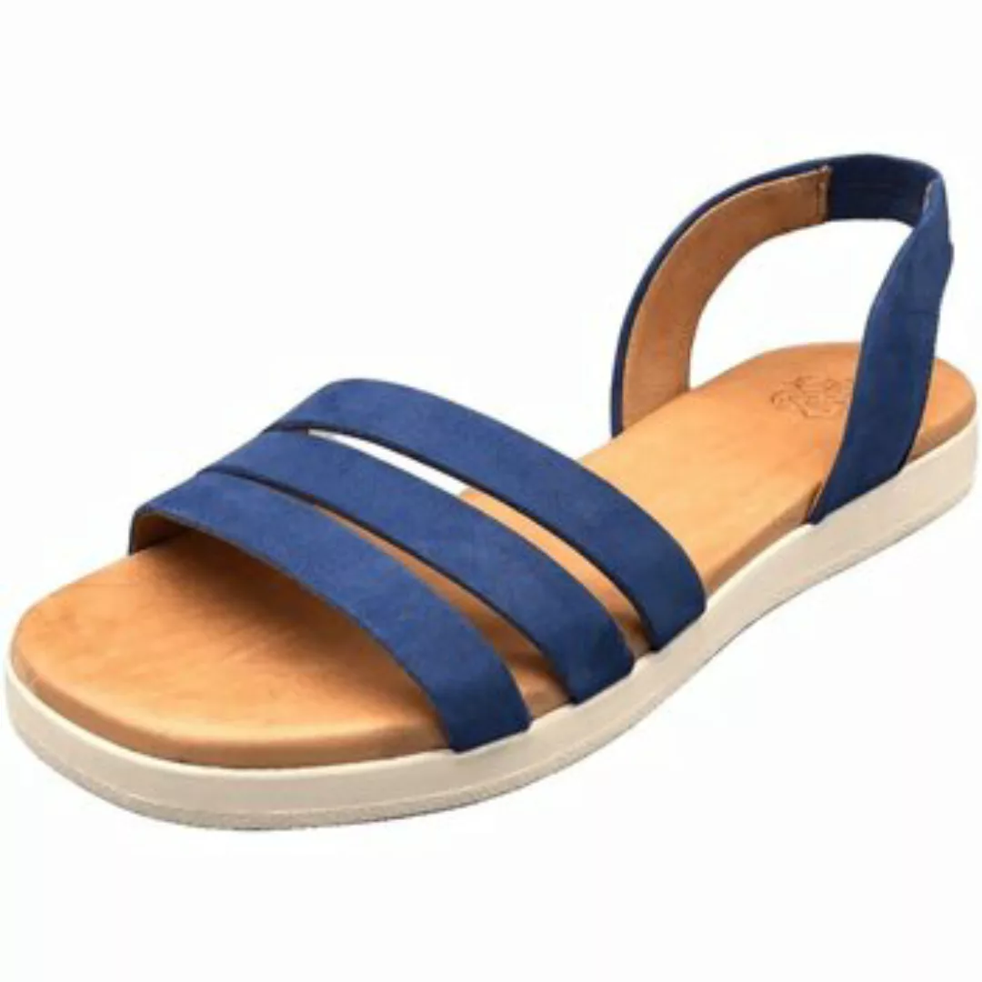 Apple Of Eden  Sandalen Sandaletten Ivy IVY 100 ELECTRIC BLUE günstig online kaufen