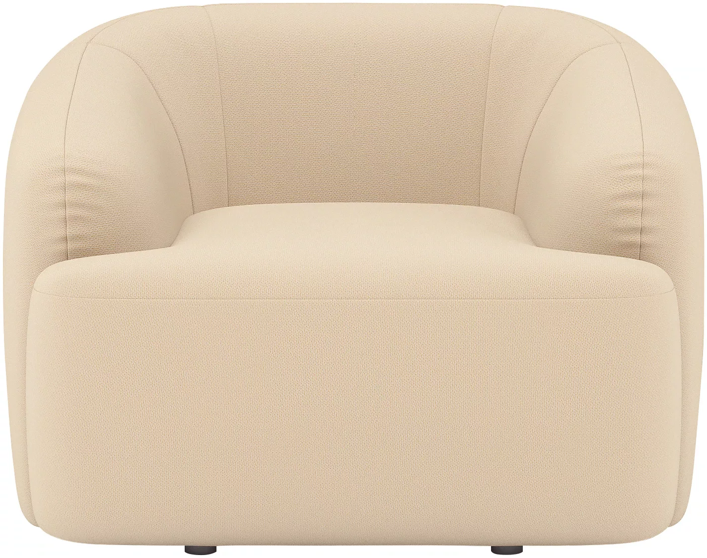 INOSIGN Sessel "Nergal, B/T/H, 120/110/81 cm", Großer Sessel mit Wellenunte günstig online kaufen