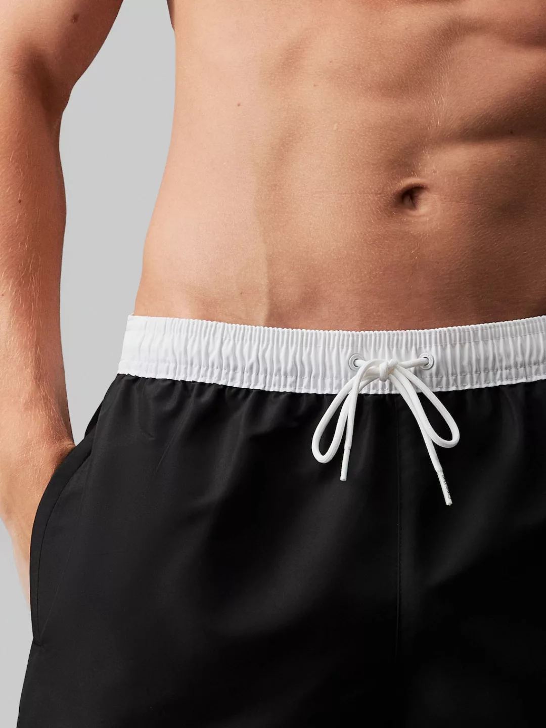 Calvin Klein Swimwear Badeshorts "MEDIUM DRAWSTRING" günstig online kaufen