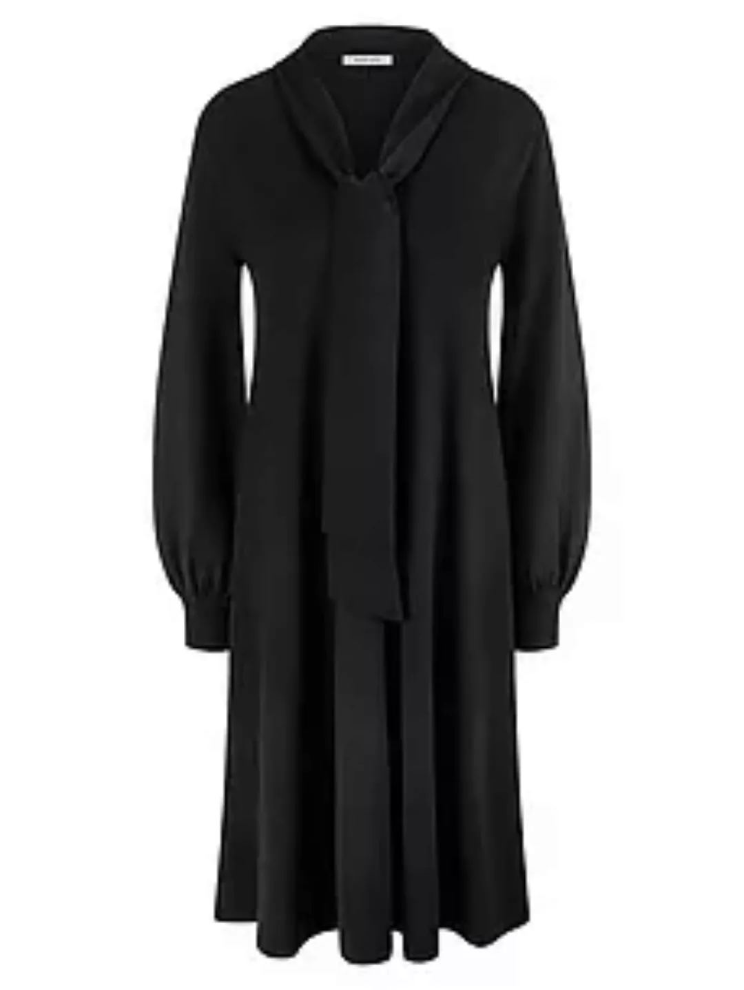 Strickkleid Peter Hahn schwarz günstig online kaufen
