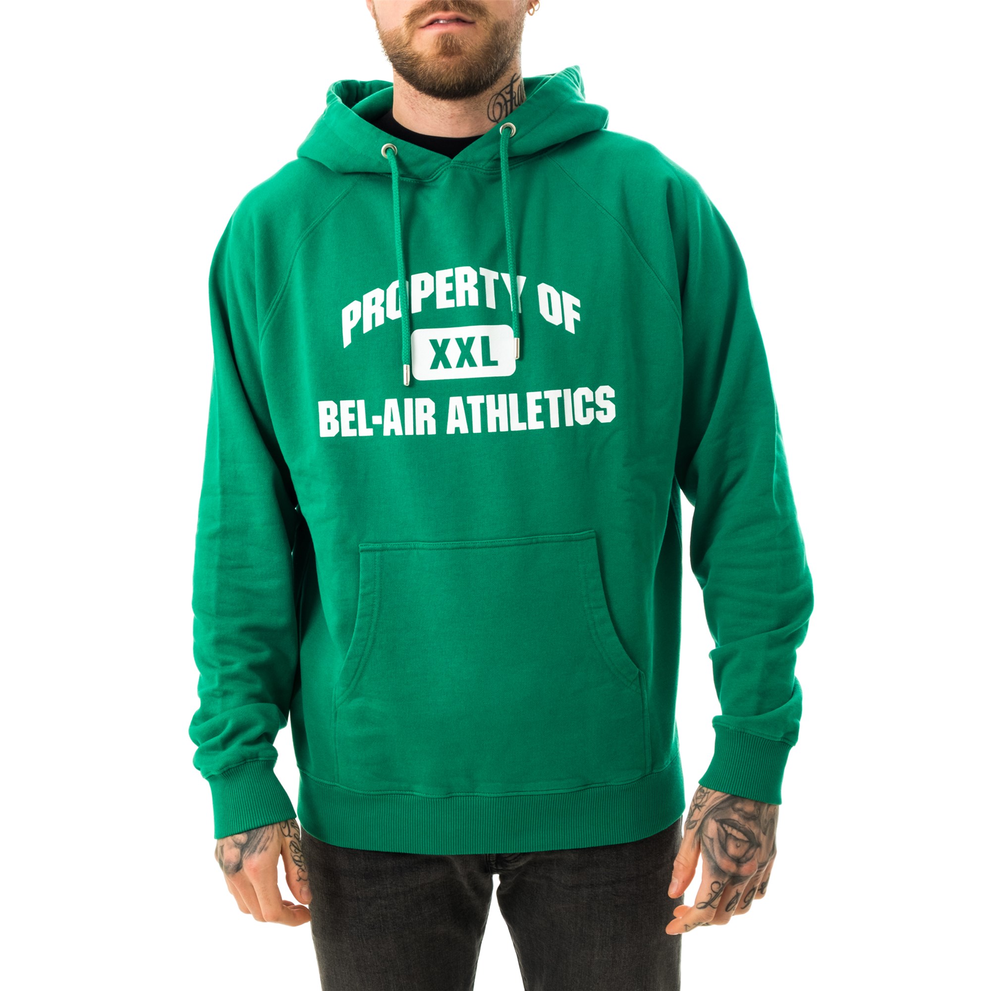 BEL-AIR ATHLETICS Sweatshirts Herren grün Cotone günstig online kaufen