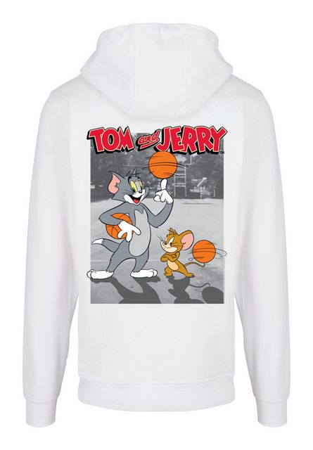 F4NT4STIC Kapuzenpullover Tom und Jerry Basketball Print günstig online kaufen