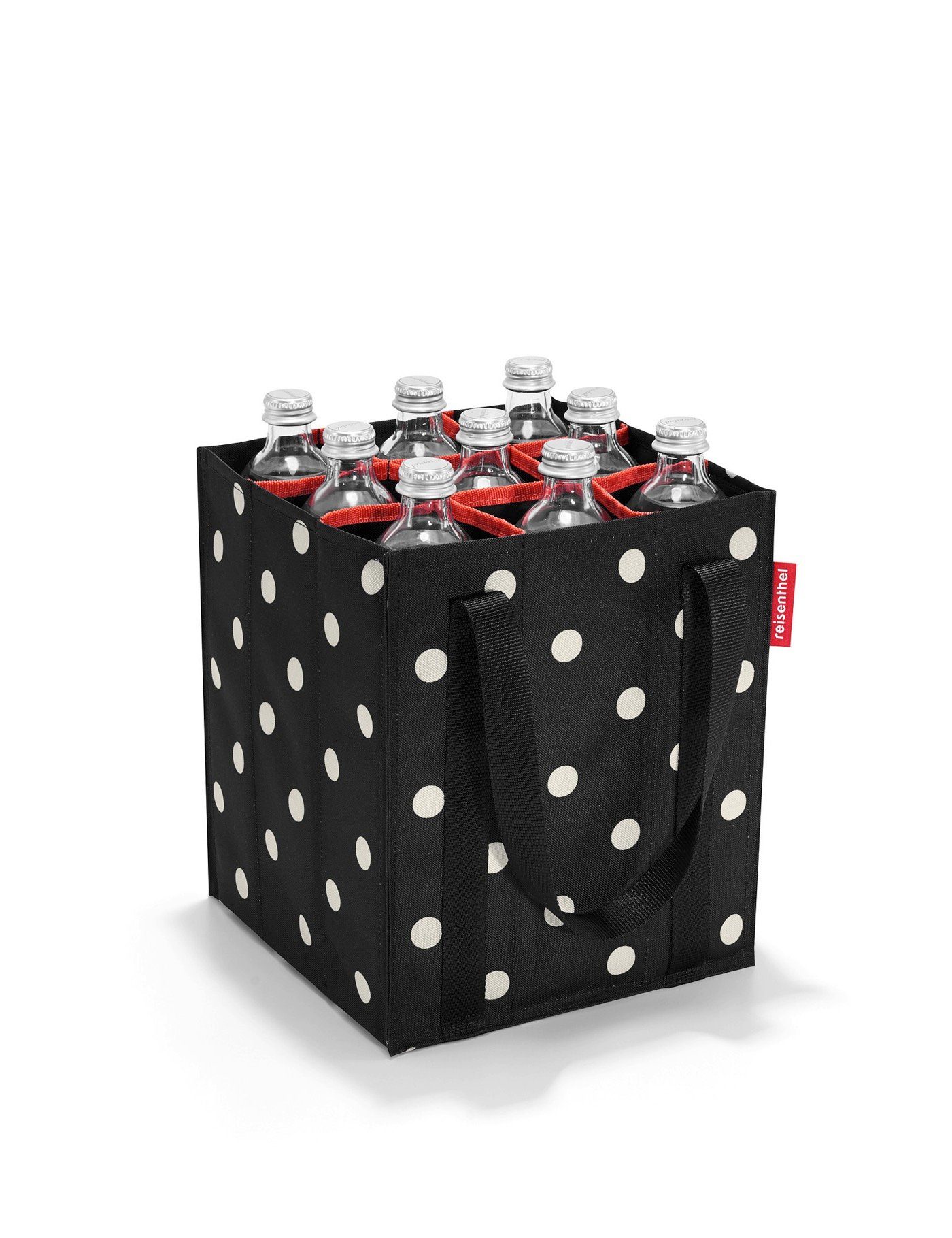 REISENTHEL® Tragetasche bottlebag dots white, bottlebag günstig online kaufen