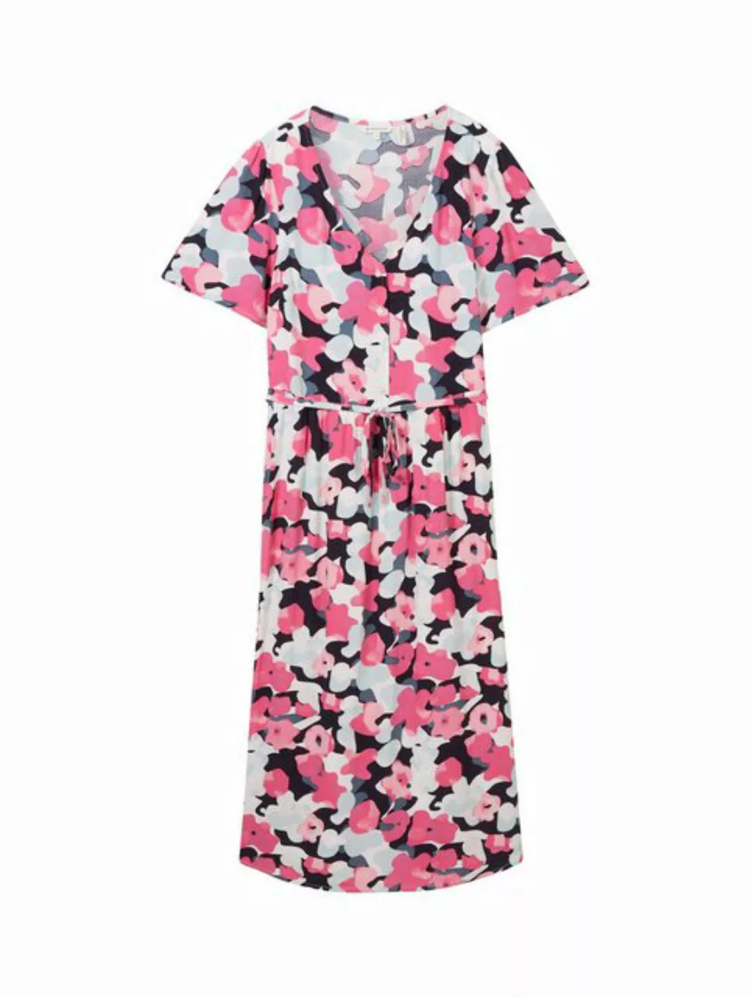 TOM TAILOR Sommerkleid Kleid mit Print günstig online kaufen