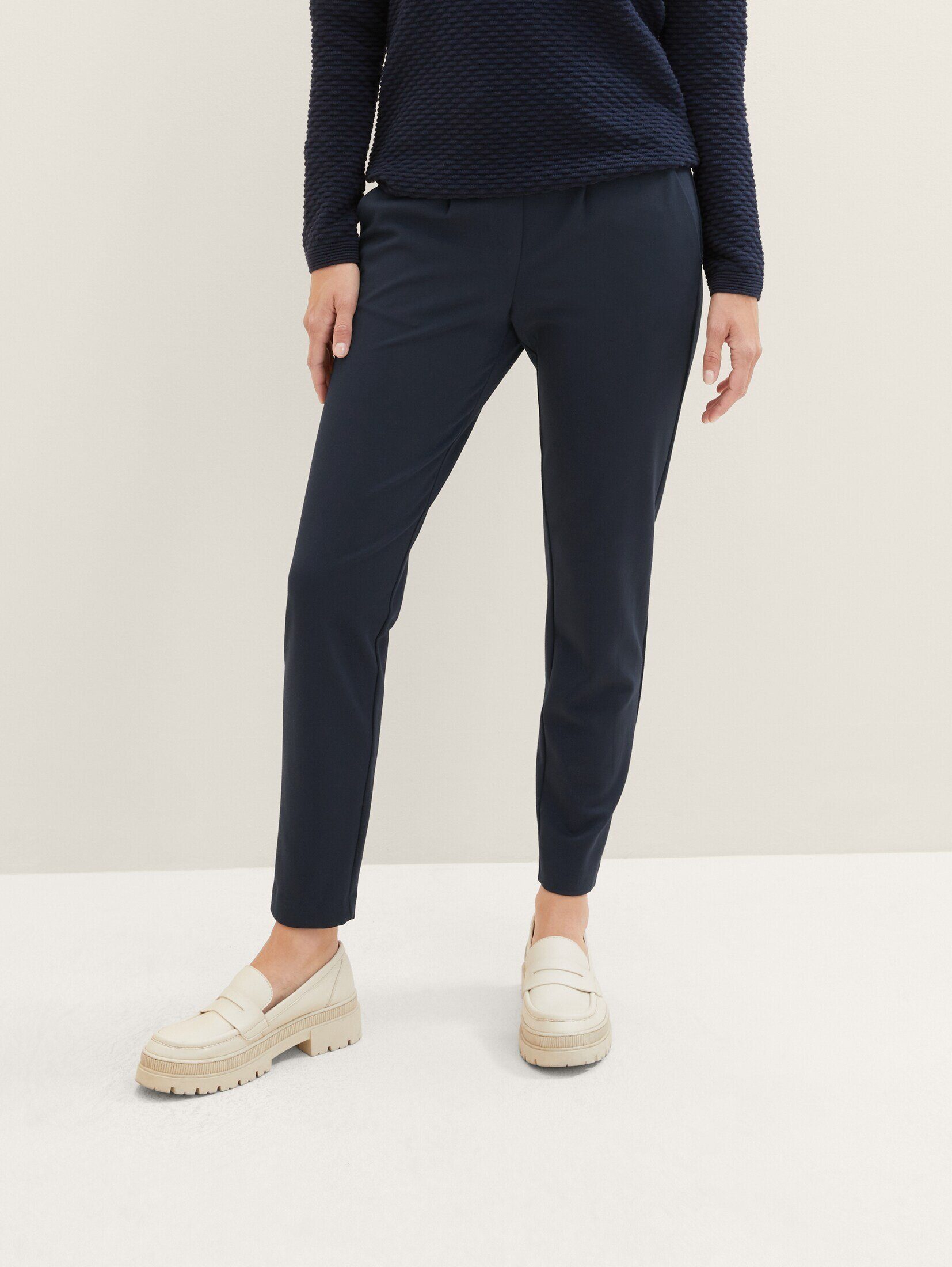 TOM TAILOR Jogger Pants, mit Bundfalten günstig online kaufen
