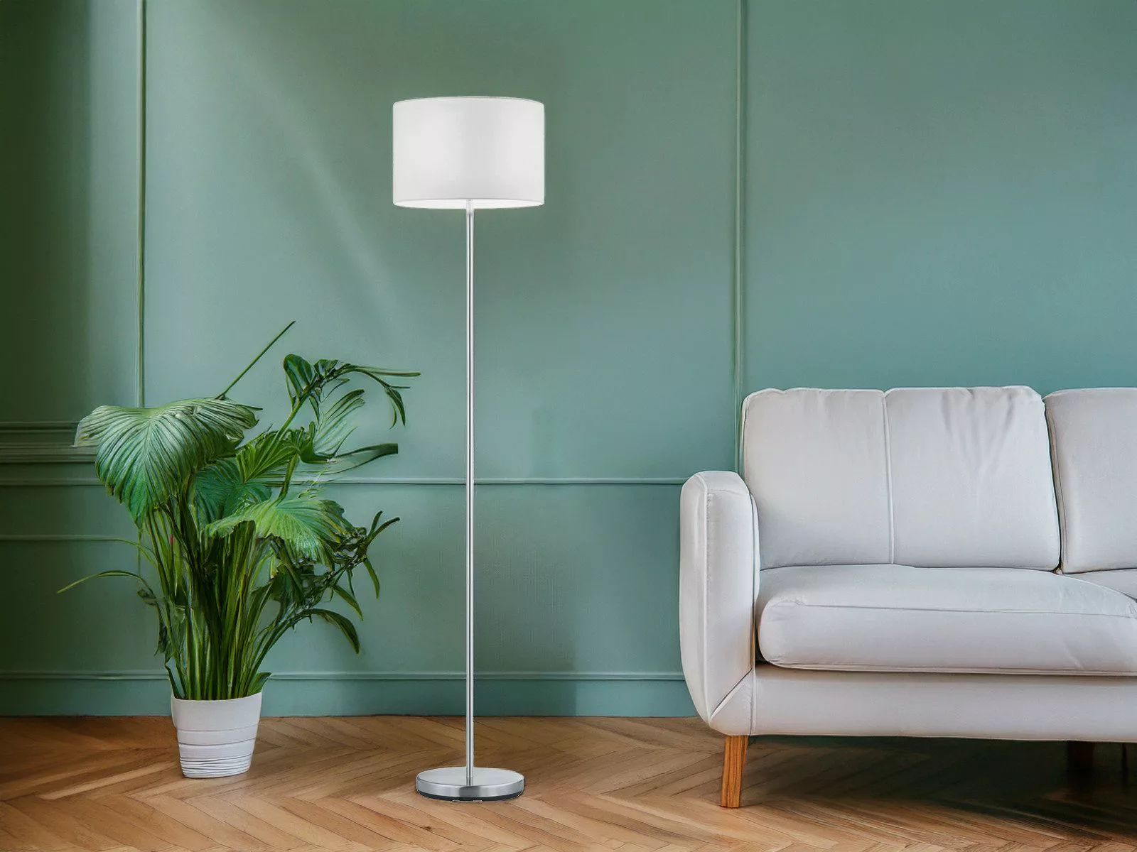 TRIO Leuchten LED Stehlampe, Dimmfunktion, LED günstig online kaufen