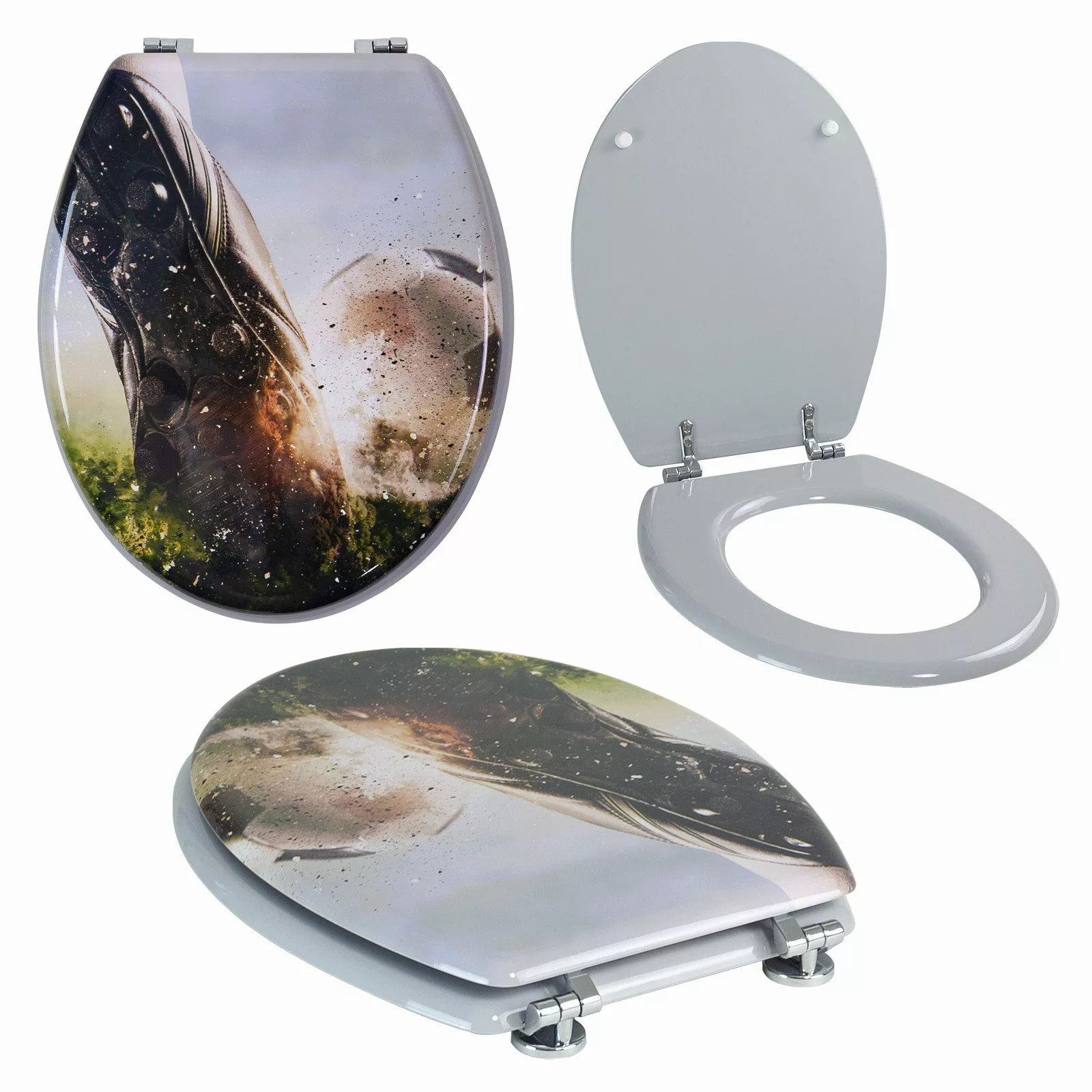 Grafner WC-Sitz Grafner WC-Sitz aus MDF günstig online kaufen