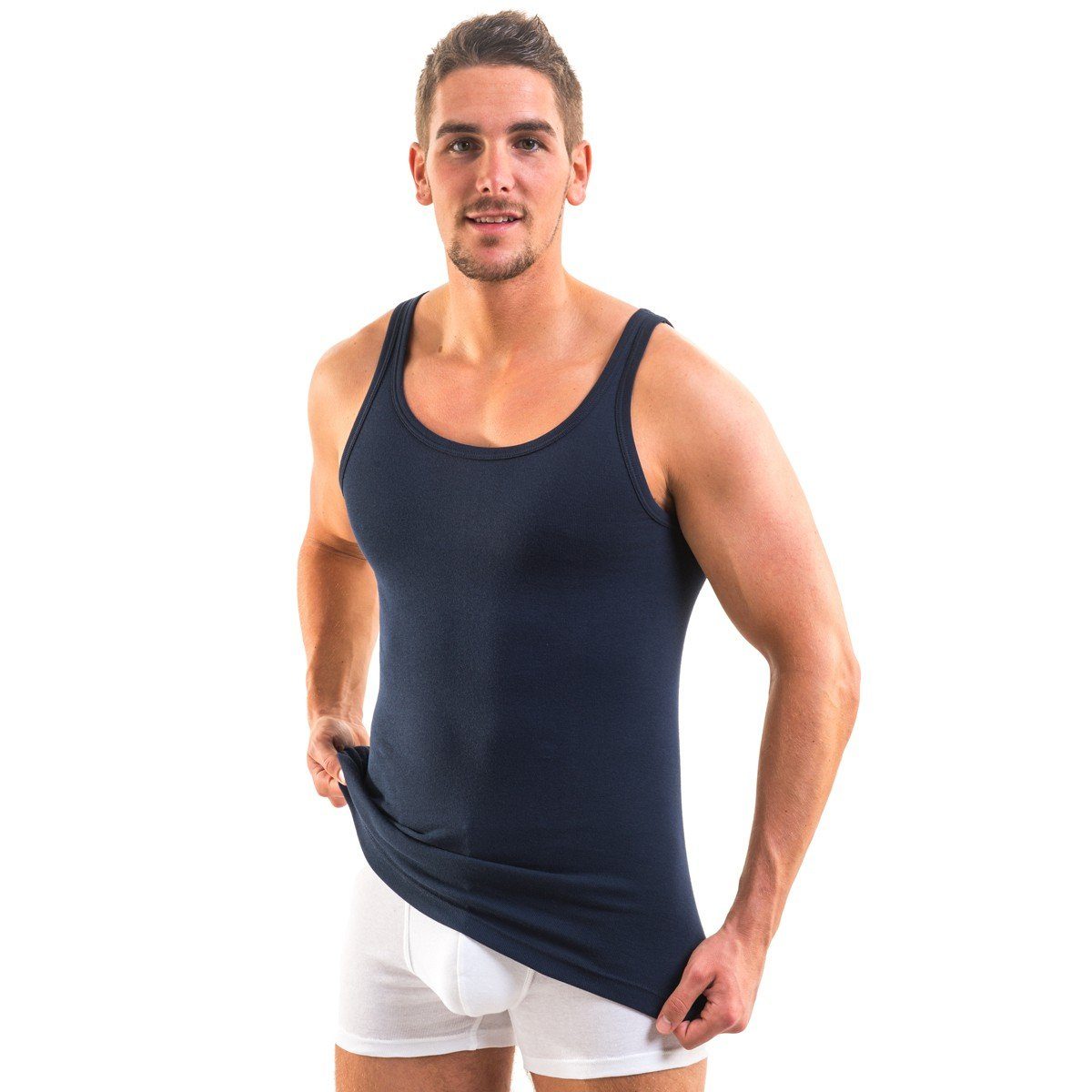 HERMKO Unterhemd 3000 4er Pack Herren günstig online kaufen