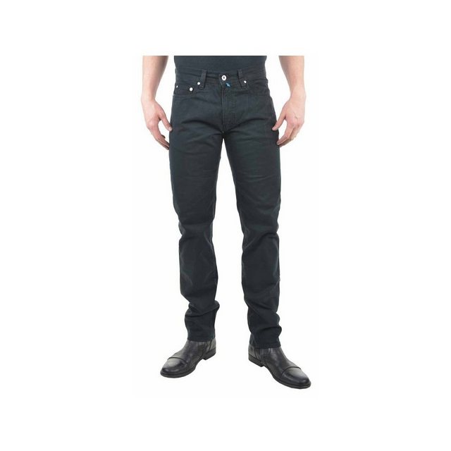 Pierre Cardin Stoffhose schwarz regular fit (1-tlg) günstig online kaufen