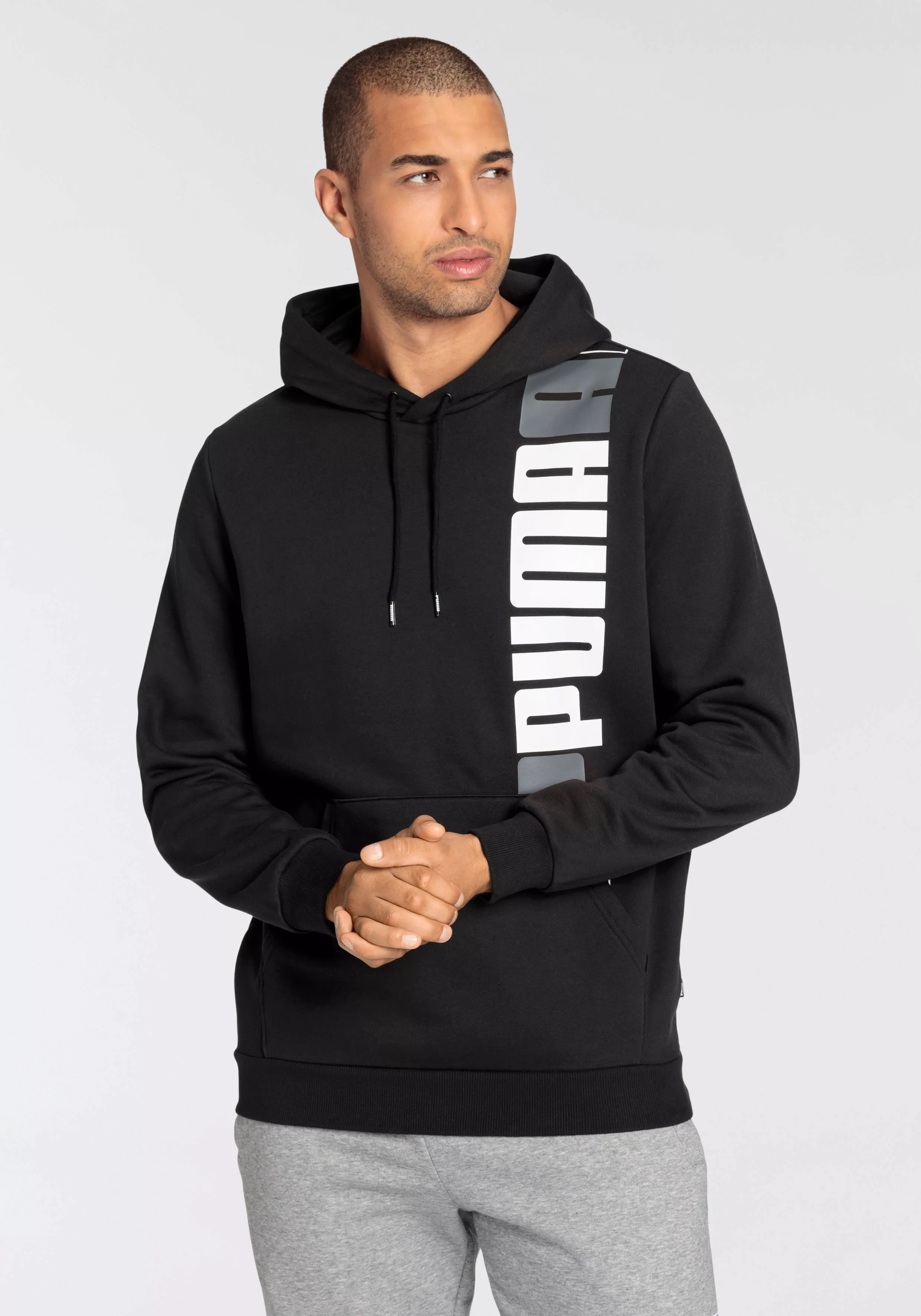 PUMA Kapuzensweatshirt "ESS+ LOGO LAB HOODIE FL" günstig online kaufen