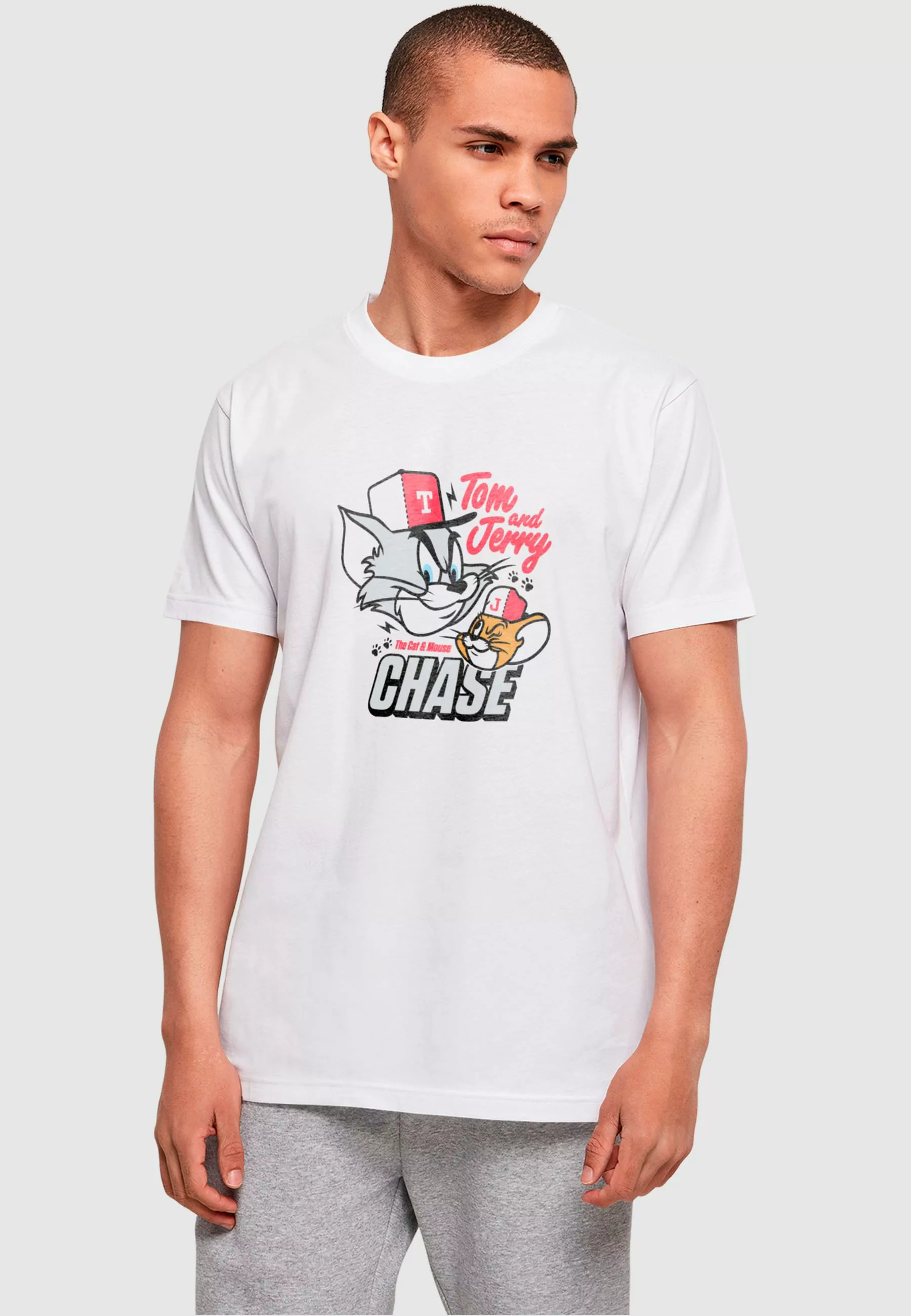 ABSOLUTE CULT T-Shirt "ABSOLUTE CULT Herren Tom and Jerry - Chase T-Shirt" günstig online kaufen