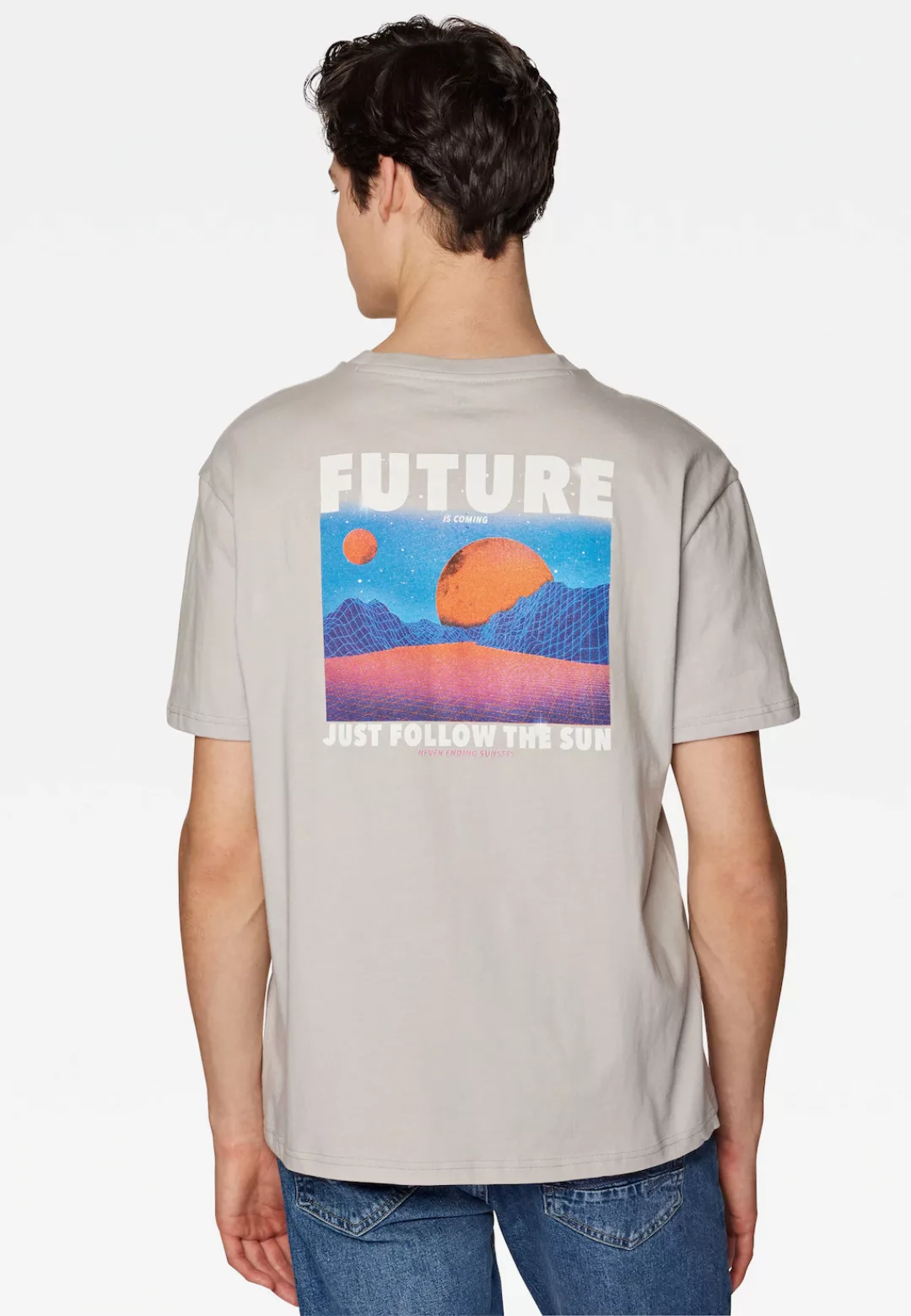 Mavi T-Shirt "FUTURE PRINTED TEE", T-Shirt mit Druck günstig online kaufen