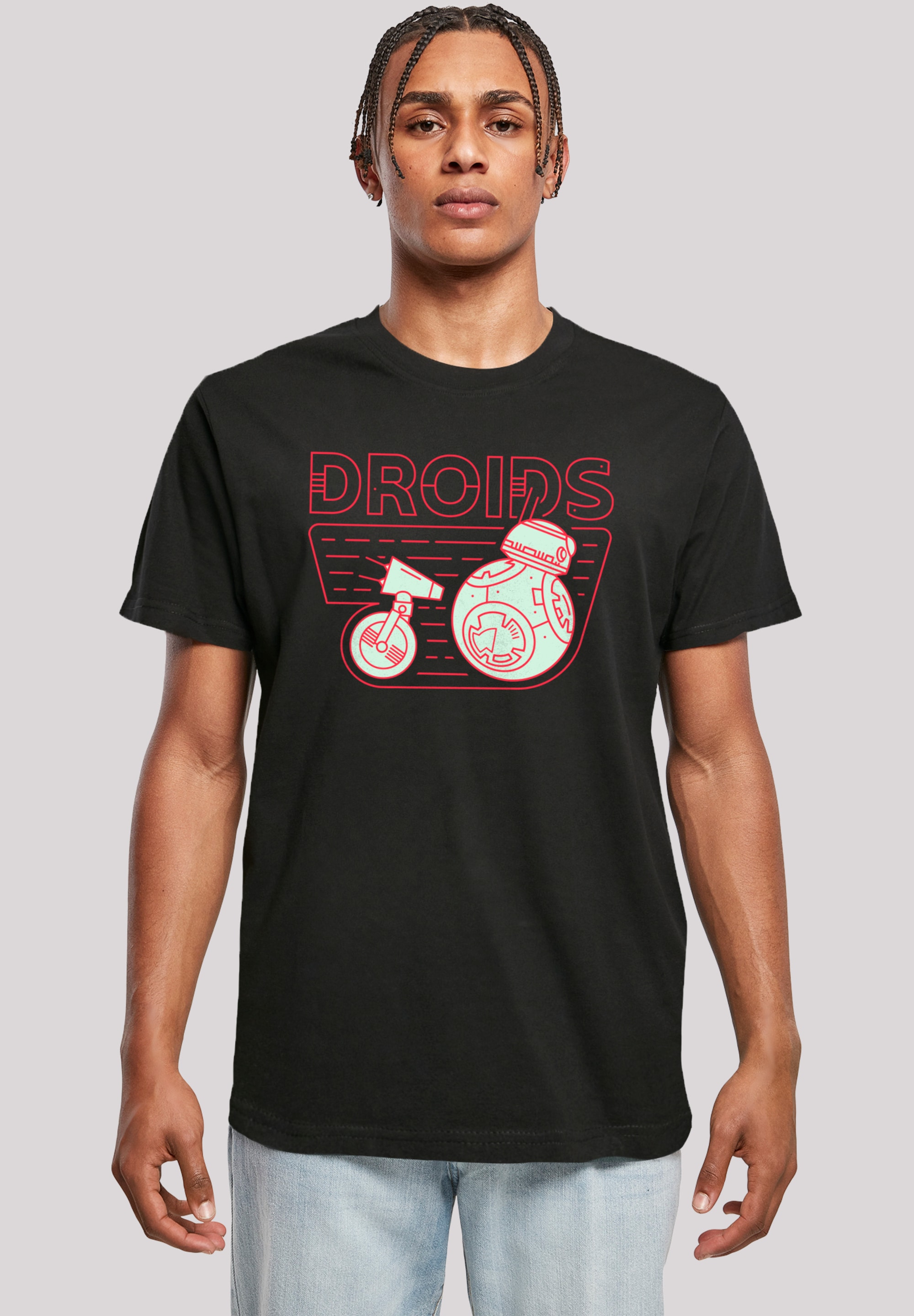 F4NT4STIC T-Shirt "Star Wars Droids", Premium Qualität günstig online kaufen