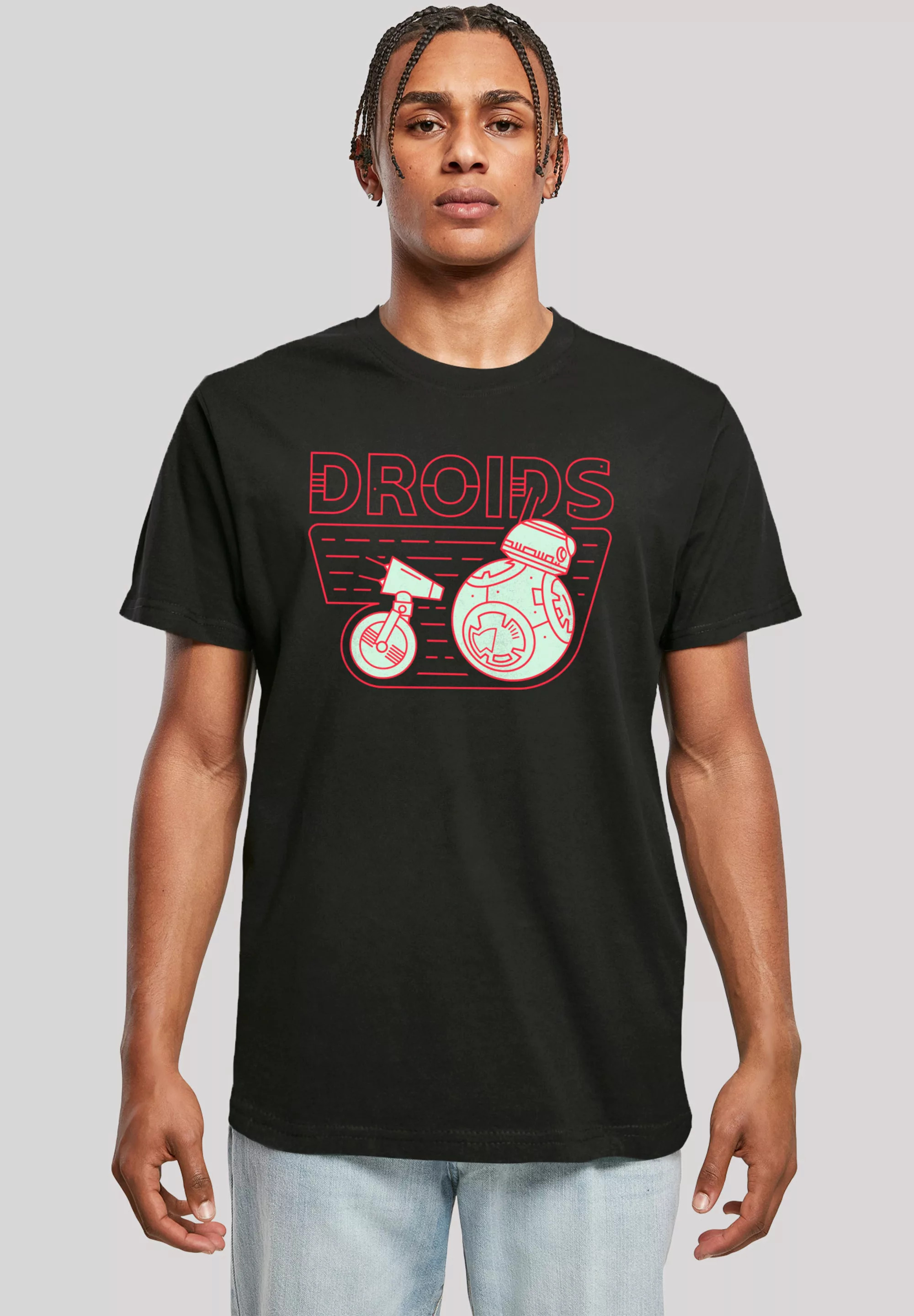 F4NT4STIC T-Shirt "Star Wars Droids", Premium Qualität günstig online kaufen