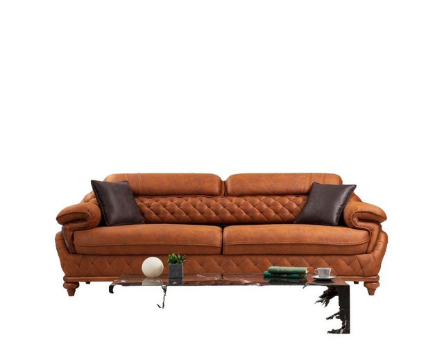 JVmoebel 3-Sitzer Dreisitzer Sofa Couch Wohnzimmer Polstersofas Modern Desi günstig online kaufen