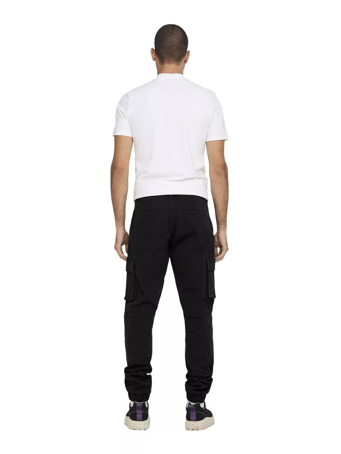 Only & Sons Herren Cargo Hose ONSCAM STAGE 6687 - Tapered Fit - Grau günstig online kaufen