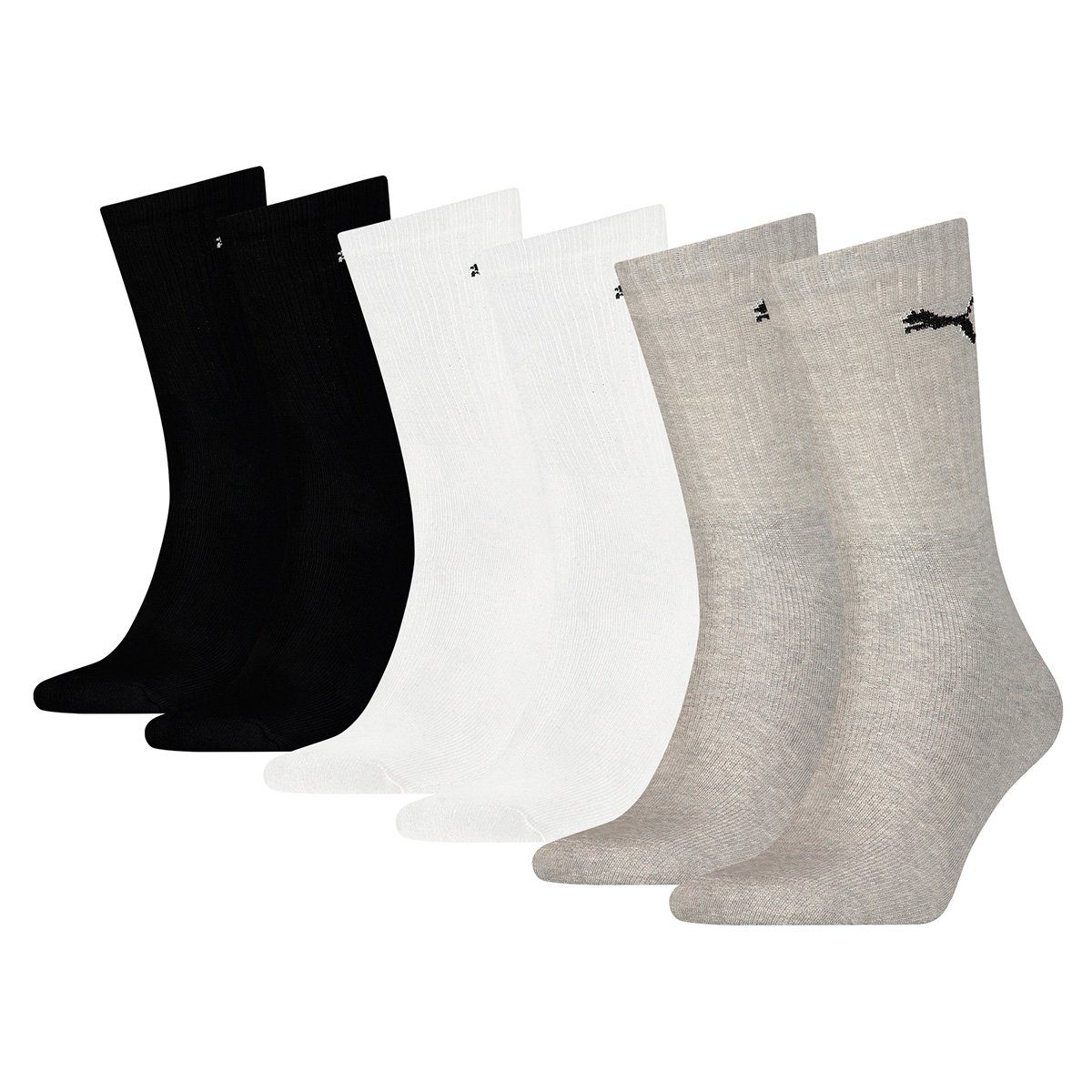 PUMA Socken 6 Paar Puma Sport günstig online kaufen
