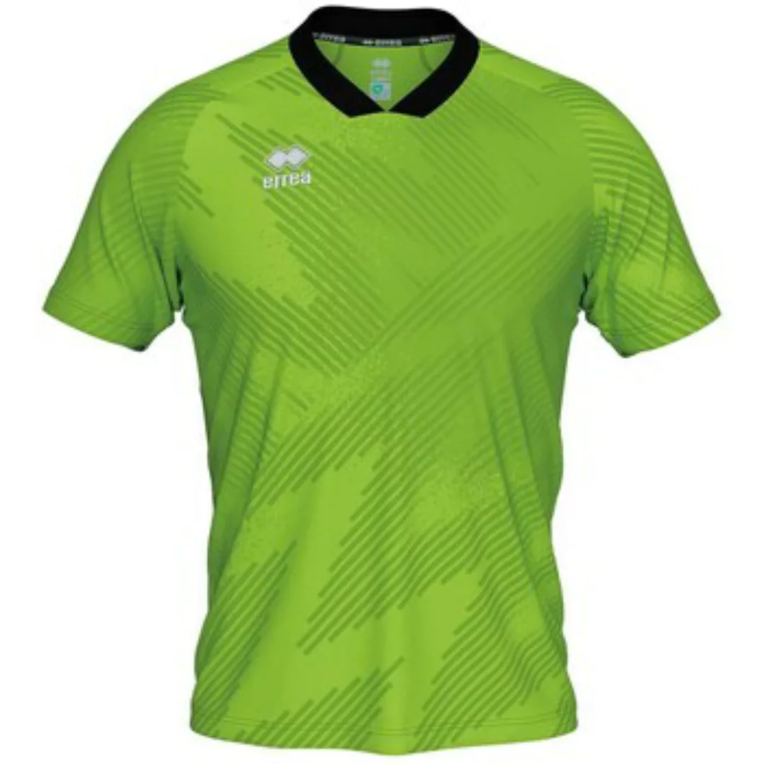 Errea  T-Shirt Peter Maglia Mc Ad Verde_Fluo günstig online kaufen