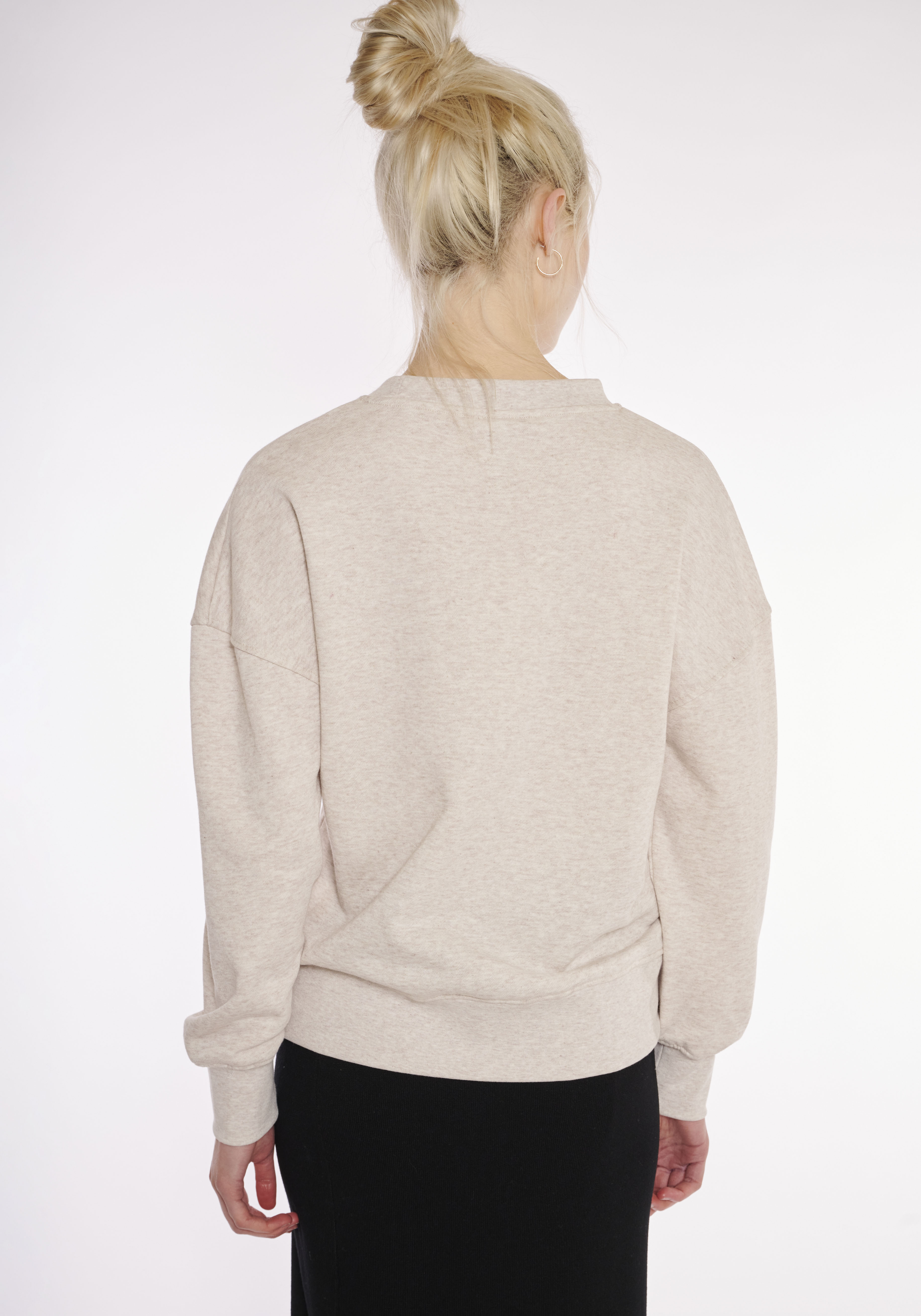 HaILY’S Sweatshirt "LS C SW Ch44eri" günstig online kaufen