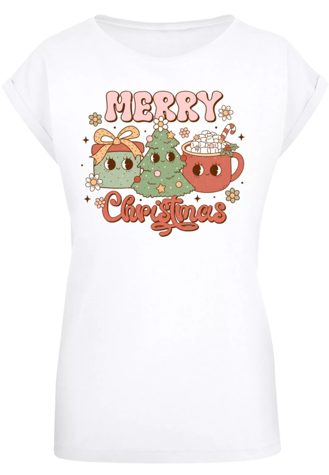 F4NT4STIC T-Shirt "Merry Weihnachten Cozy And Cute", Premium Qualität, Weih günstig online kaufen