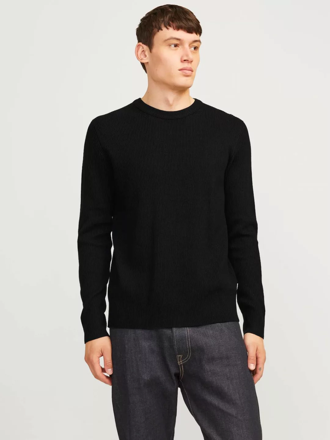 Jack & Jones Rundhalspullover JJEPERFECT KNIT CREW NECK SN günstig online kaufen