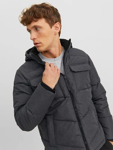 Jack & Jones Steppjacke "JJMASON PUFFER JACKET SN", mit Kapuze günstig online kaufen