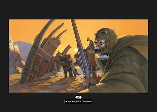 Komar Wandbild Star Wars Tusken 70 x 50 cm günstig online kaufen