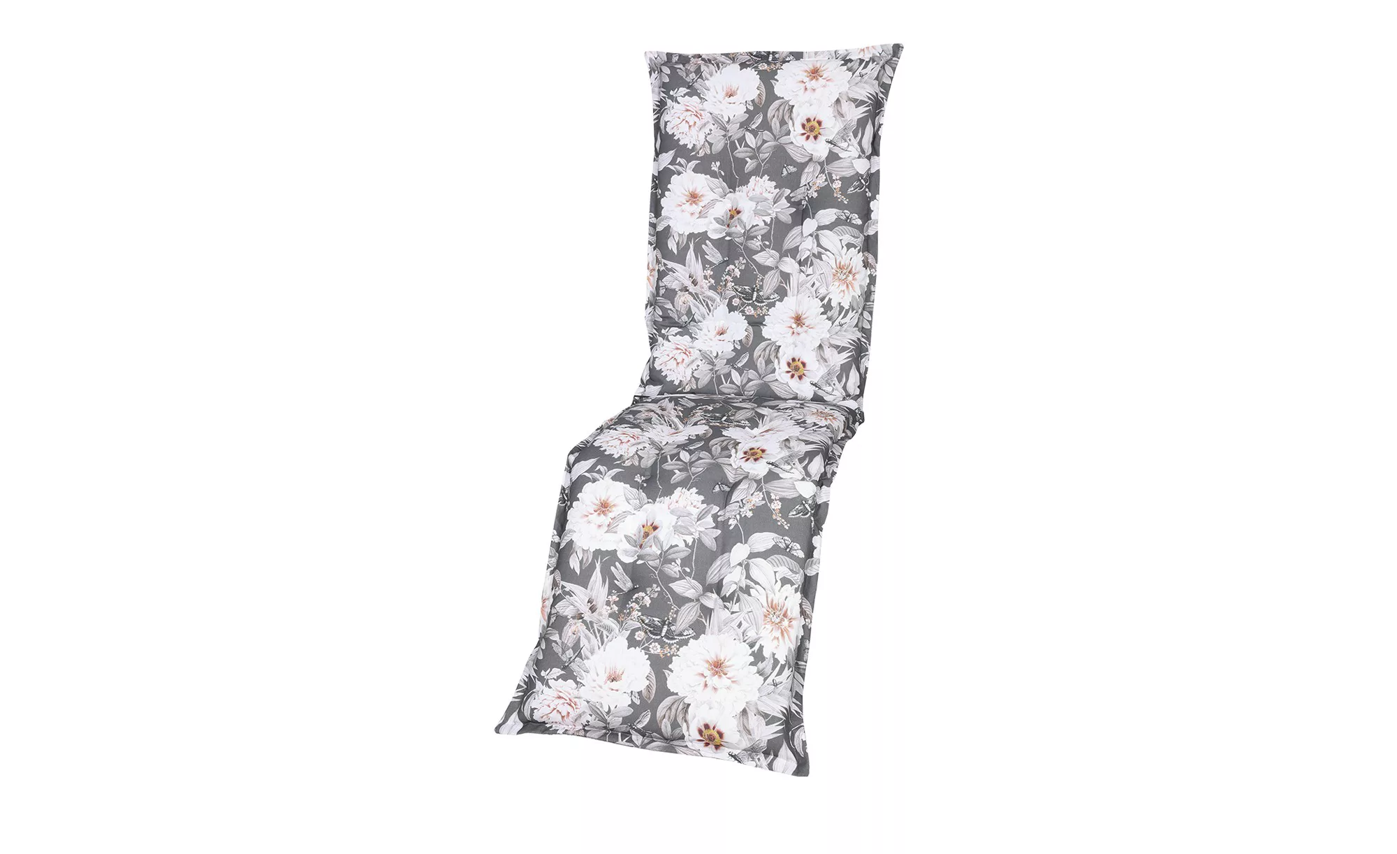 GO-DE Auflage  Blume - grau - 50 cm - 9 cm - Sconto günstig online kaufen