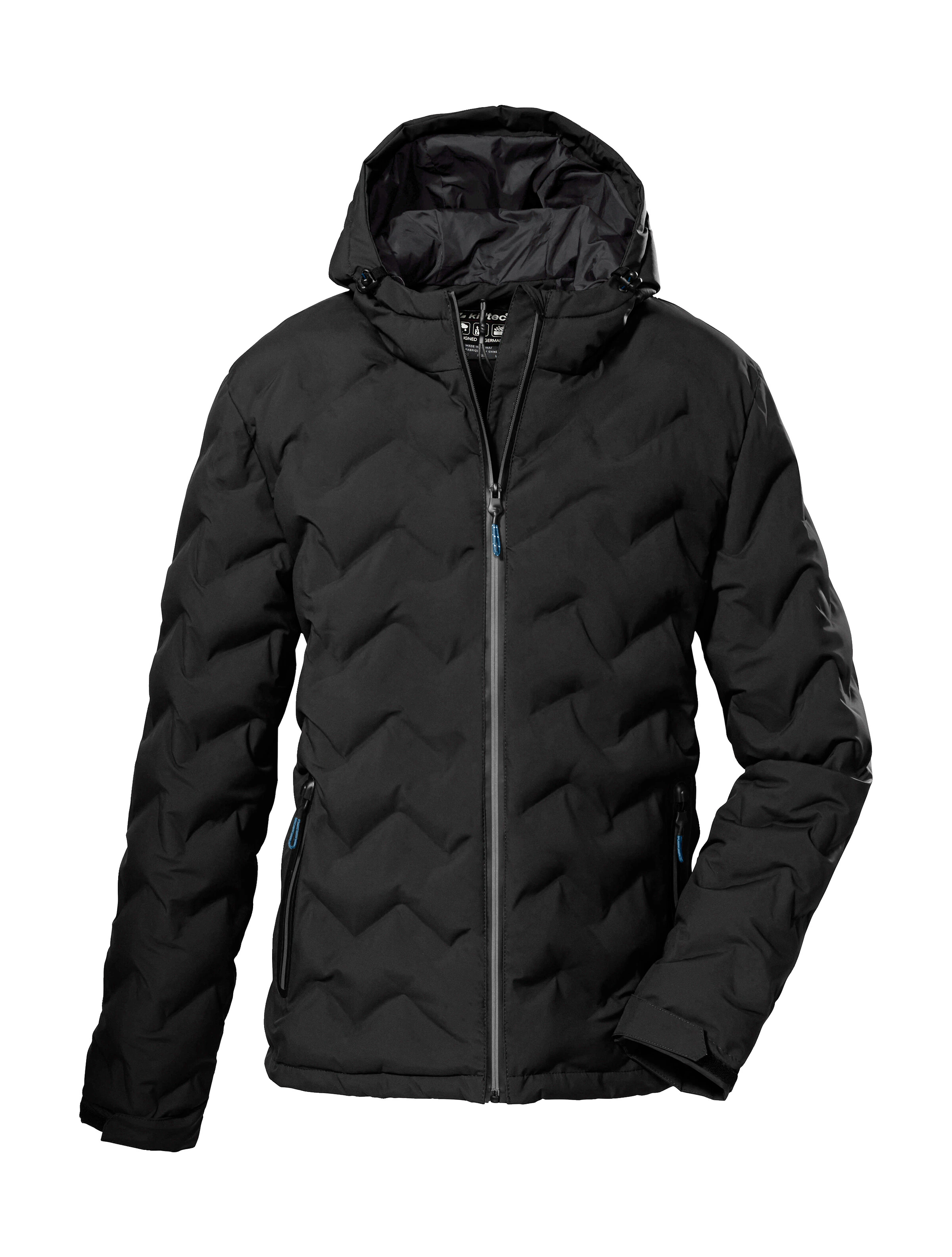 Killtec Steppjacke "KOW 119 MN QLTD JCKT", Wasser- und windabweisende Jacke günstig online kaufen