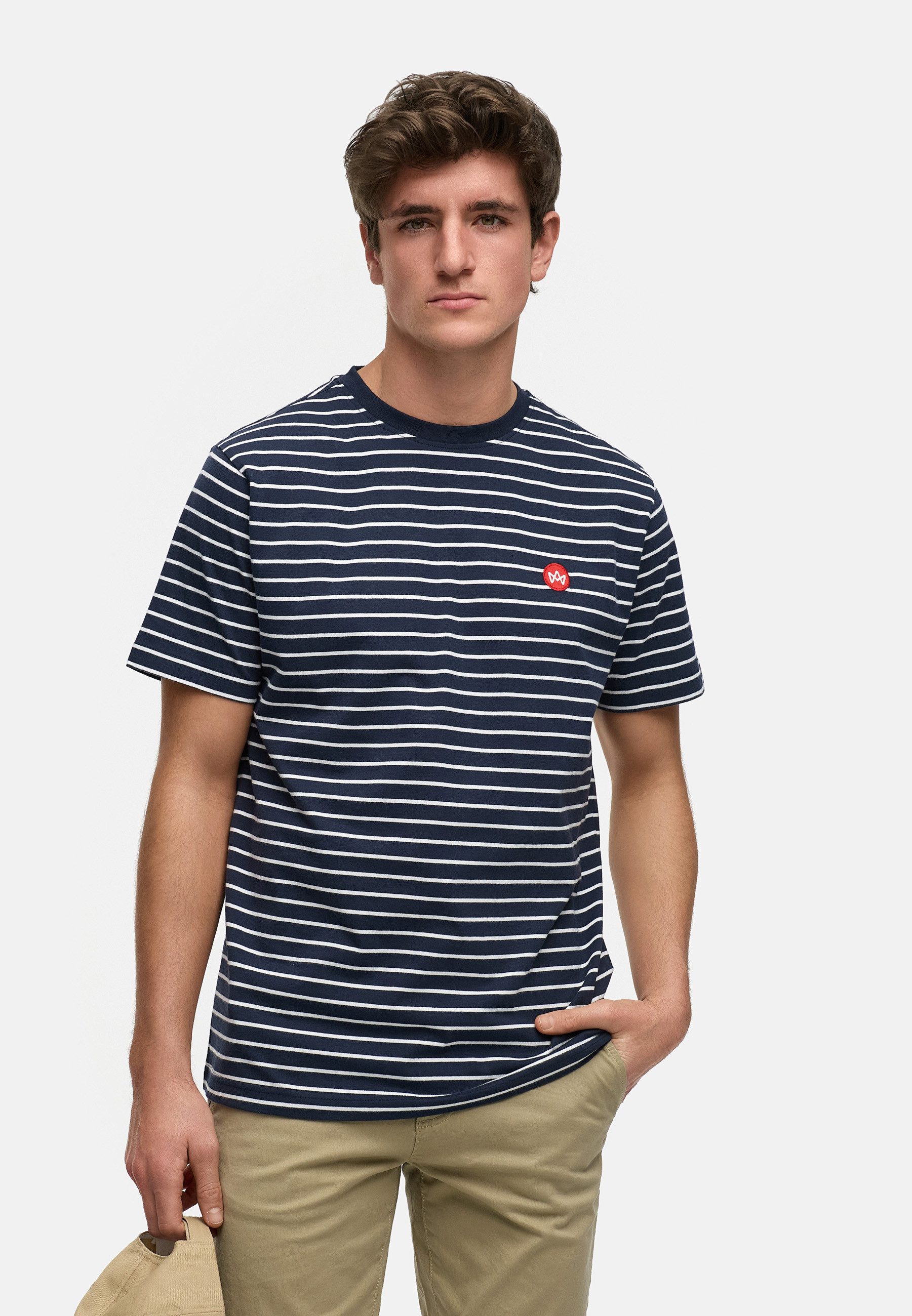 Kronstadt T-Shirt KSTimmi T-Shirt aus 100% günstig online kaufen
