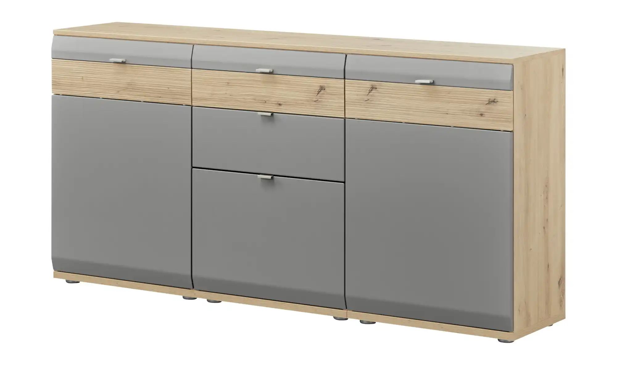 Sideboard  Eldena ¦ grau ¦ Maße (cm): B: 180 H: 90 T: 40 Kommoden & Sideboa günstig online kaufen