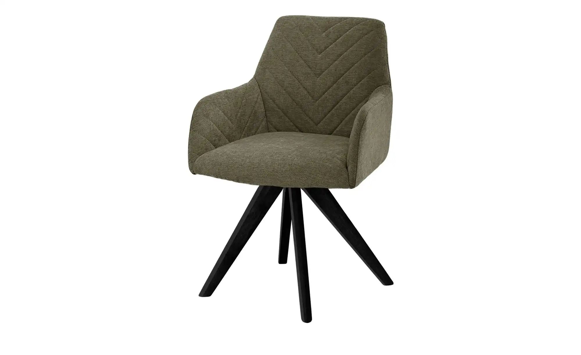 Woodford Esszimmerstuhl  Delhi ¦ grün ¦ Maße (cm): B: 61 H: 88 T: 66.5 Stüh günstig online kaufen