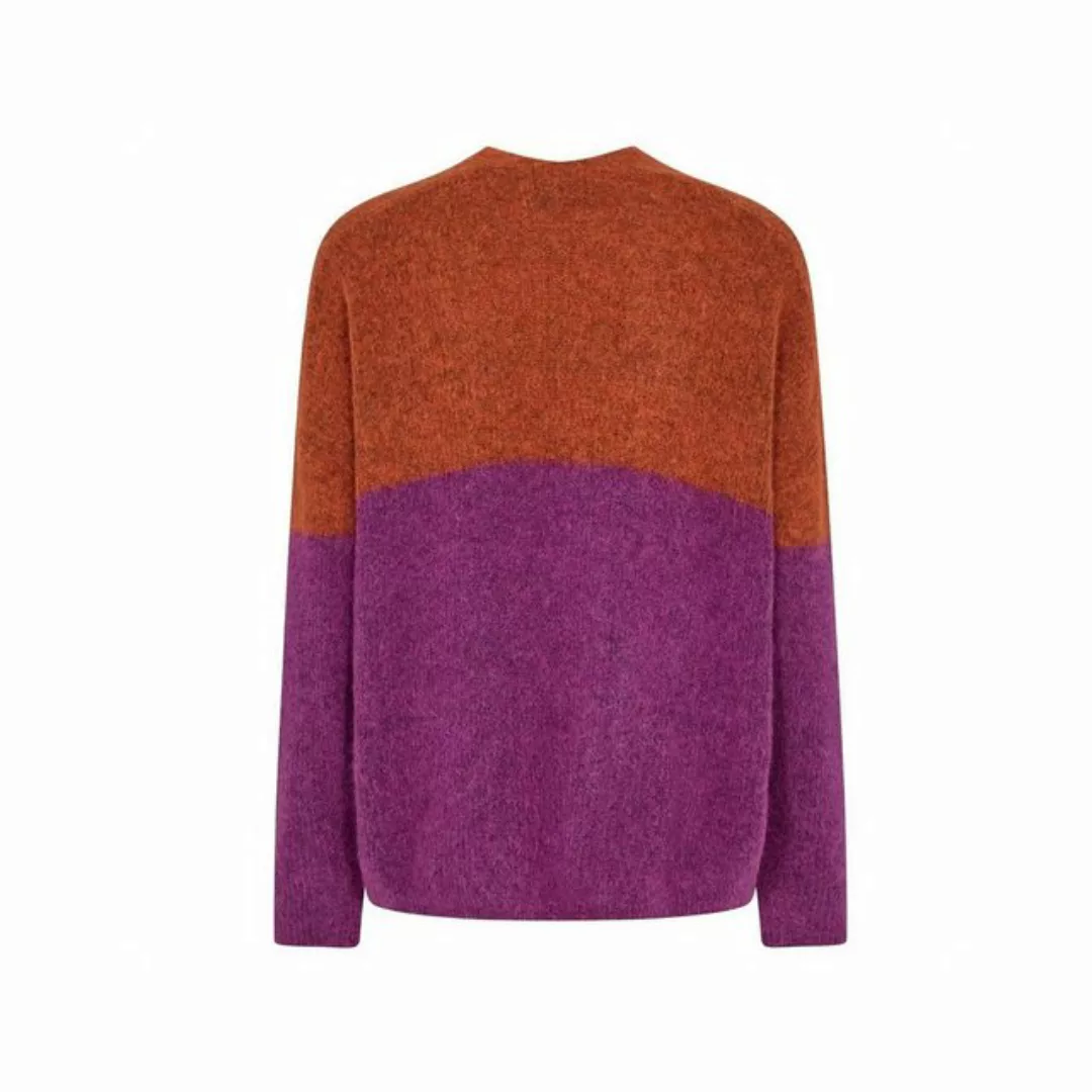 Mos Mosh V-Ausschnitt-Pullover MMArlie Cashmere V-Neck Knit günstig online kaufen